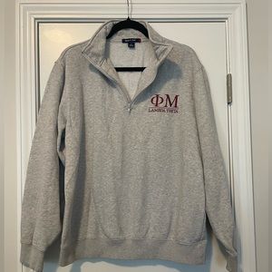 Sorority Phi Mu sweatshirt